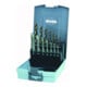 Ruko MGB Jeu Flowstep TIP HSSCo 14 pcs. M3-M12 dans Rosebox
