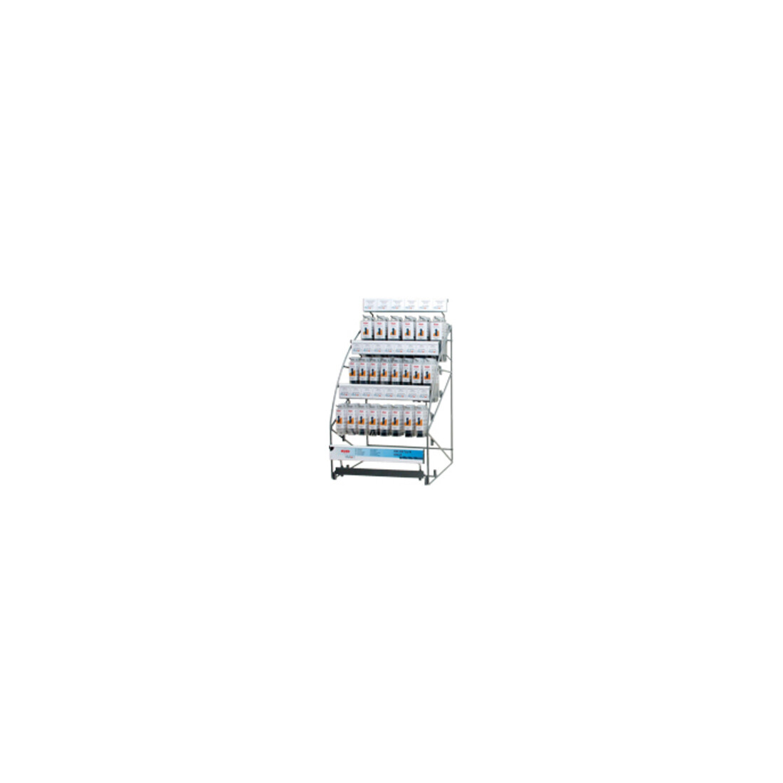 Ruko Module Forets DIN 338 Typ N HSS-R, laminés, en Quadro Pack