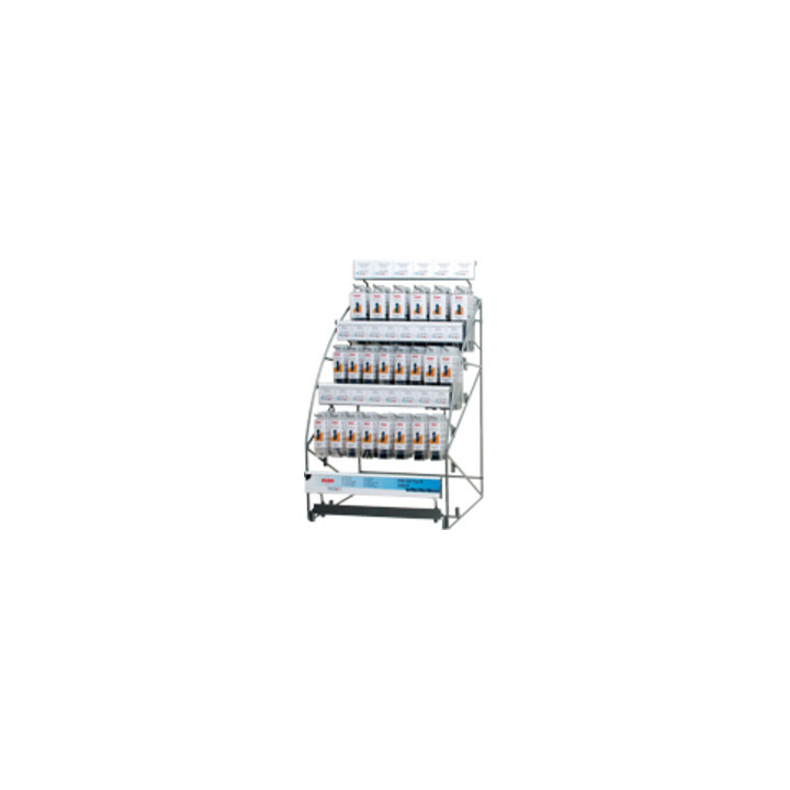 Ruko Module Forets DIN 338 Typ N HSS-R, laminés, en Quadro Pack