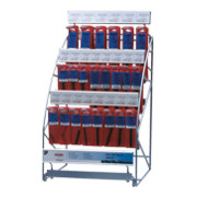 Ruko Module Forets DIN 338 Typ N HSS-R, laminés, largeur 33,0 cm, en pochette de 256 forets-4