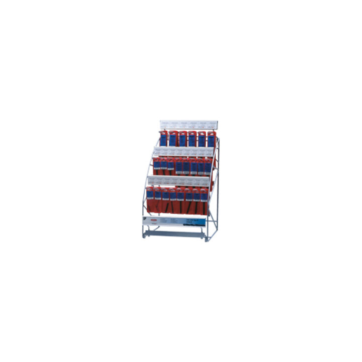Ruko Module Forets DIN 338 Typ N HSS-R, laminés, largeur 33,0 cm, en pochette de 256 forets