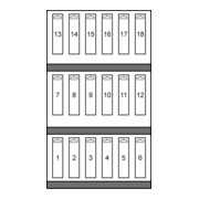 Ruko Module Forets DIN 340 Typ N HSS-G en Quadro Pack-3