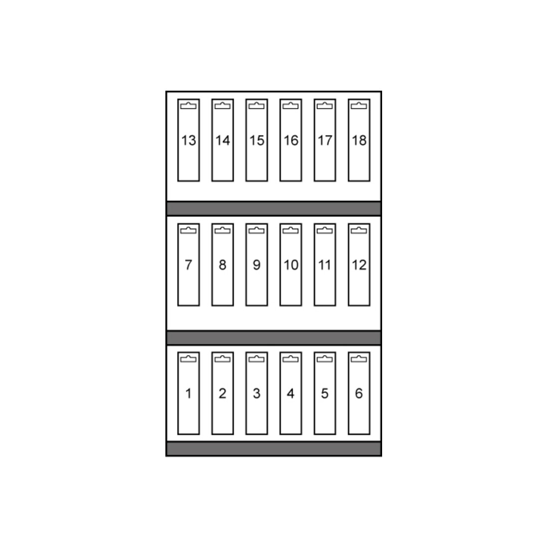 Ruko Module Forets DIN 340 Typ N HSS-G en Quadro Pack