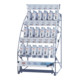 Ruko Module Fraises à carotter HSS Co 5 ComPact avec attache Quick IN, taillées meulées au CBN, profondeur de perçage 50,0 mm en Quadro Pack-3