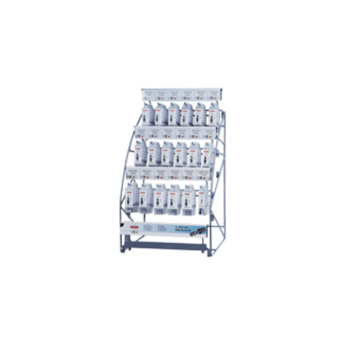 Ruko Module Fraises à carotter HSS Co 5 ComPact avec attache Quick IN, taillées meulées au CBN, profondeur de perçage 50,0 mm en Quadro Pack
