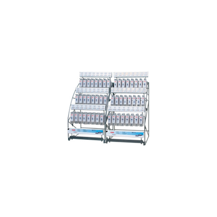 Ruko Module Fraises limes carbure denture taille diamant en Quadro Packs