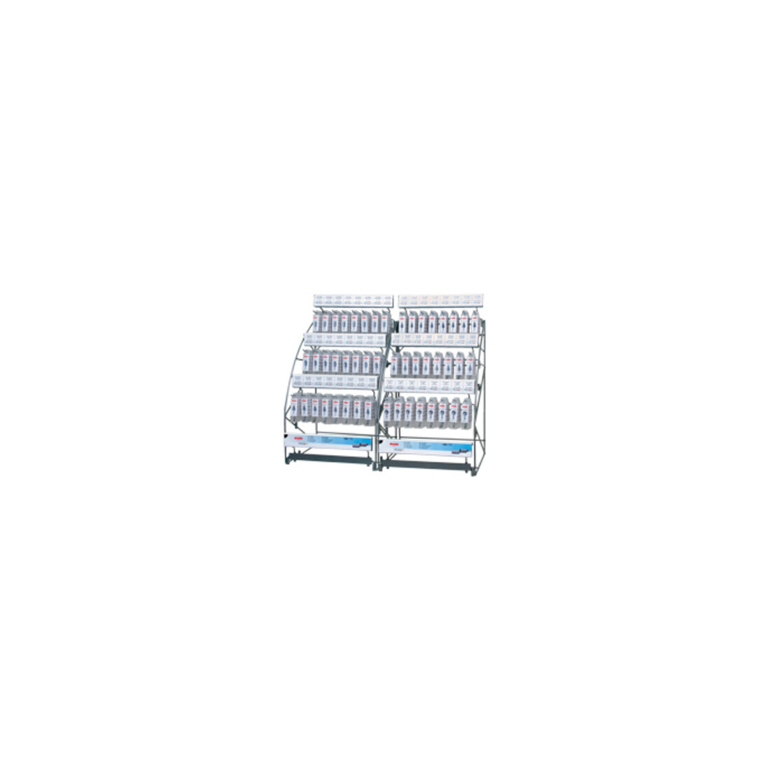 Ruko Module Fraises limes carbure denture taille diamant en Quadro Packs