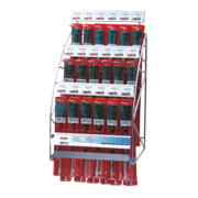 Ruko Module Mèche à spirale unique en acier CV en pochette-3