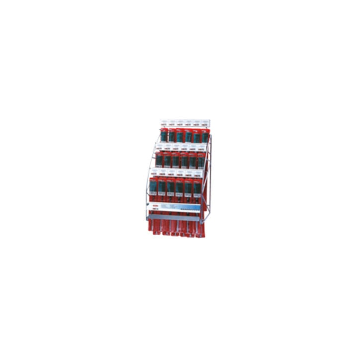 Ruko Module Mèche à spirale unique en acier CV en pochette
