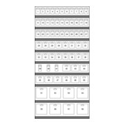 Ruko Module Scies-cloches HSS bimétal à 8% de cobalt en carton-3