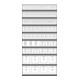 Ruko Module Scies-cloches HSS bimétal largeur 66,0 cm hauteur 110,0 cm en carton-3