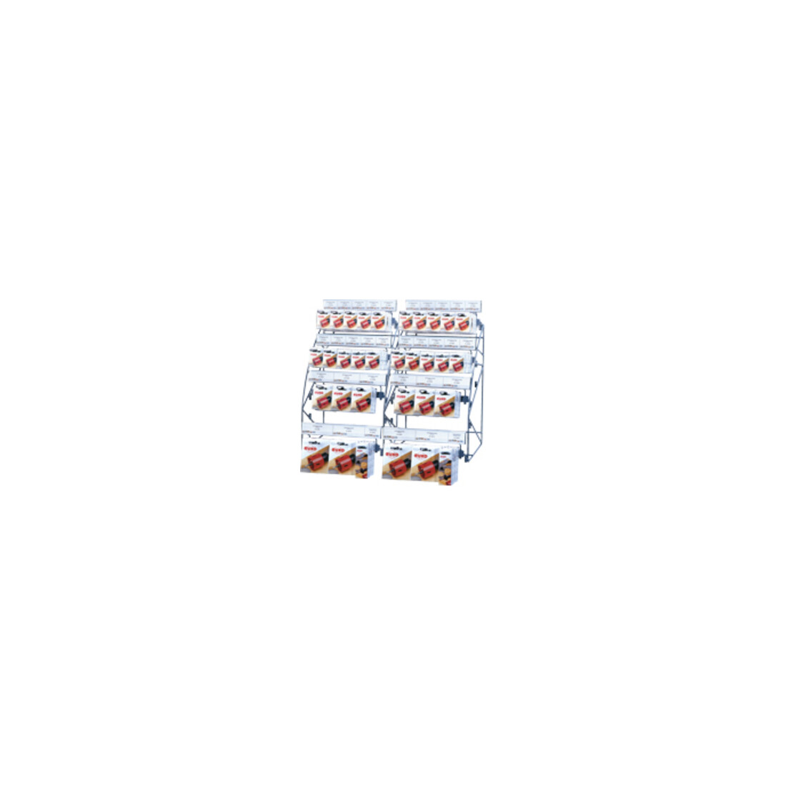 Ruko Module Scies-cloches HSS bimétal largeur 66,0 cm hauteur 60,0 cm en carton