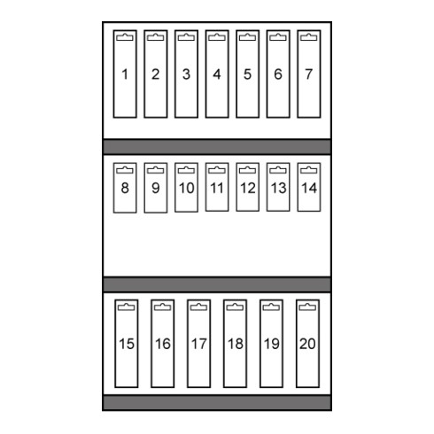 Ruko Module Tarauds et filières en Quadro Pack