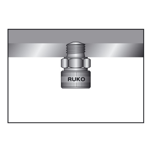 Ruko Ölwechsel Ventilschraube