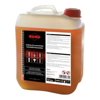 Ruko Olio da taglio concentrato Tanica 5 L
