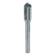 RUKO Perno di fresatura forma C WRC, Ø6mm, testa L=18mm, gambo Ø6mm, metallo duro, per zinco KVZ 4