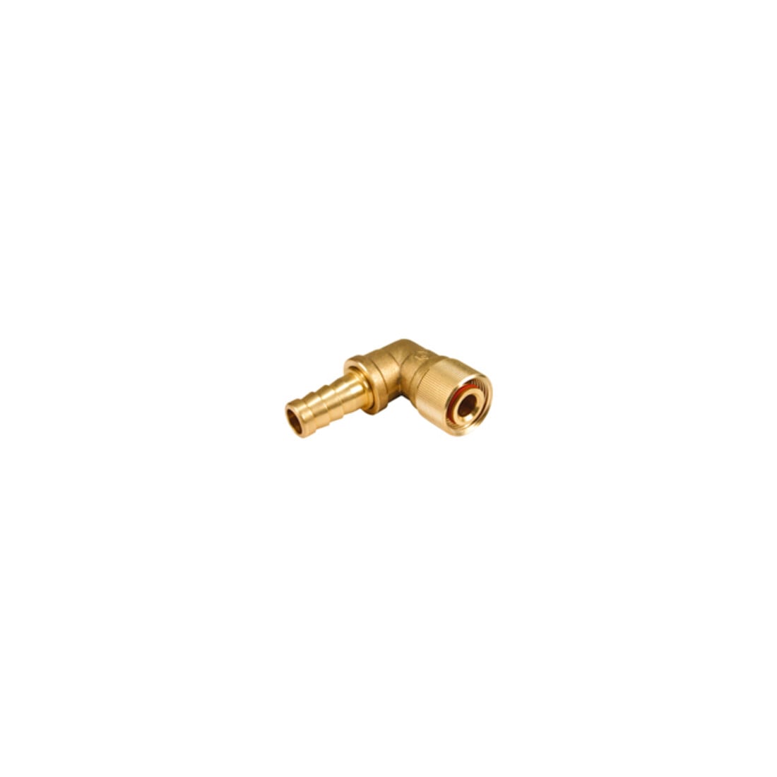Ruko Raccord droit femelle avec embout porte-tuyau M 12 - M 22