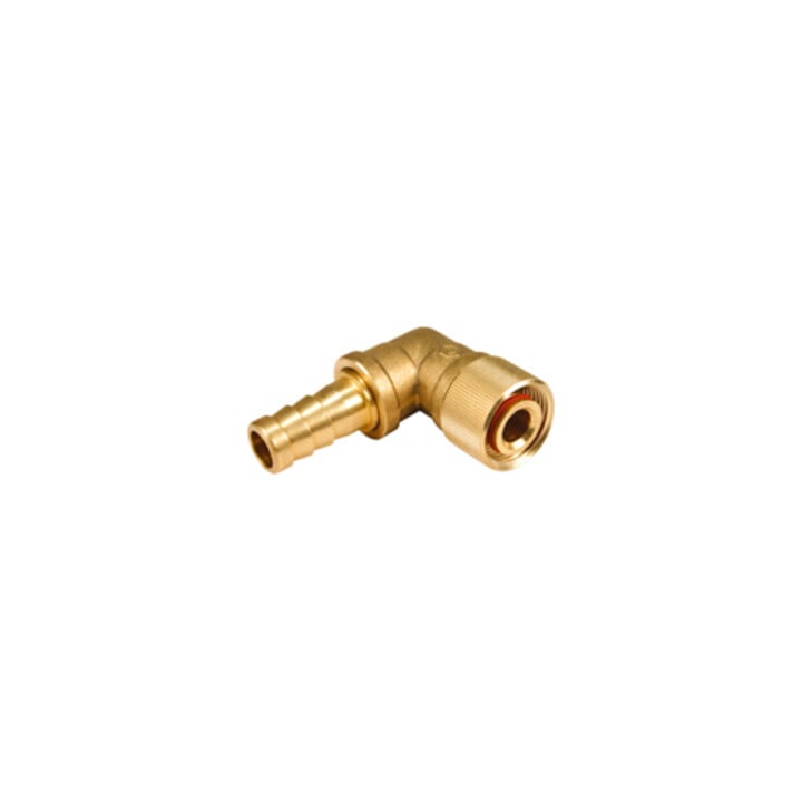 Ruko Raccord droit femelle avec embout porte-tuyau M 12 - M 22