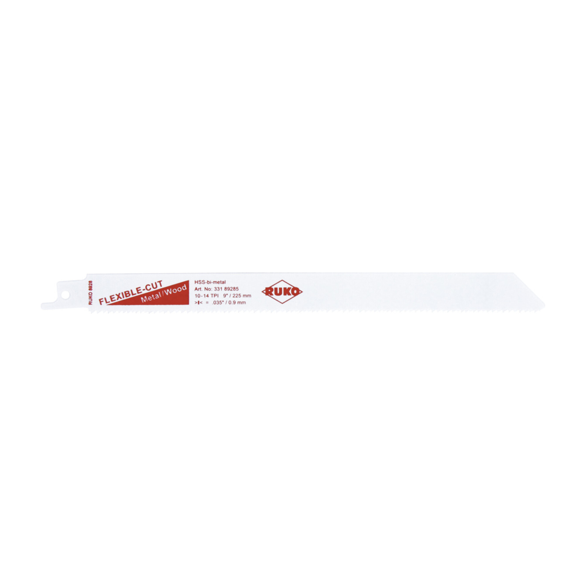 RUKO Säbelsägeblätter 8928 HSS-Bimetall