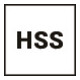 Ruko Schneideisen DIN EN 22568 HSS, geschliffen