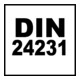 RUKO Schneideisen G DIN EN 24231 HSS, geschliffen G 7/8-4