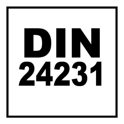 RUKO Schneideisen G DIN EN 24231 HSS, geschliffen G 7/8