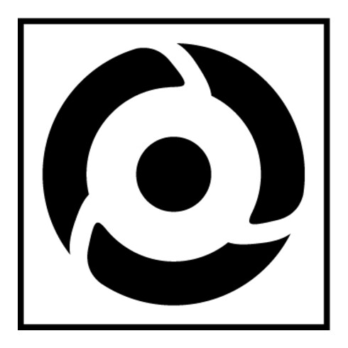 Ruko Schraublochstanze mit 3-Punkt-Anschnitt D 18,0 mm