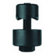 Ruko Schraublochstanze mit 3-Punkt-Anschnitt D 22,0 mm
