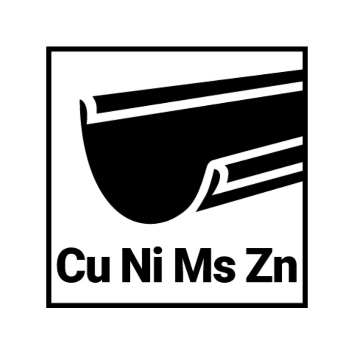 Ruko Schraublochstanze mit 3-Punkt-Anschnitt D 33,0 mm