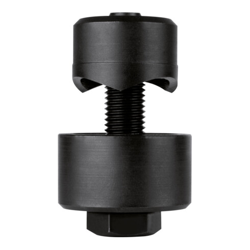 Ruko Schraublochstanze mit 3-Punkt-Anschnitt D 40,0 mm