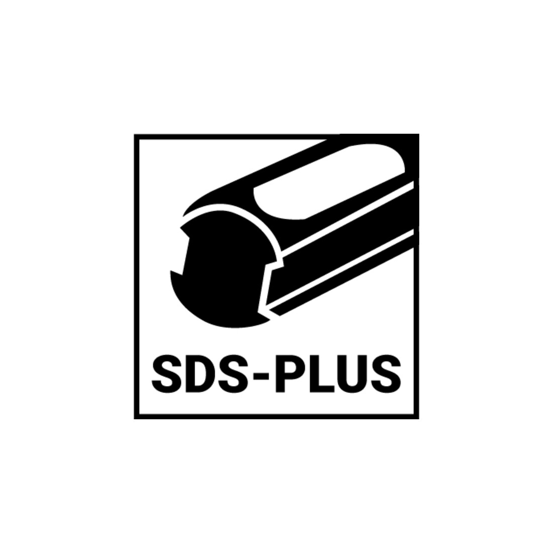 RUKO SDS-plus Hammerbohrer Ø 3,5 mm