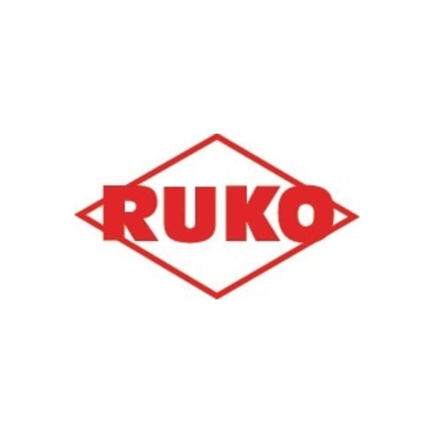 RUKO Set de forets étagés D 4-12/4/4-20/4/4-30mm HSS-TiN droit rainuré 3 pcs. boîte métallique