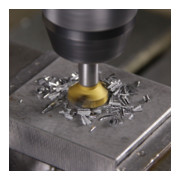 RUKO Set di svasatori e sbavatori DIN 335, forma C 90° HSS-TiN-3