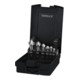 RUKO Set di svasatura e sbavatura DIN 335, forma C 90° HSS per bronzo e ghisa-1