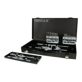 RUKO Set di utensili di maschiatura Terrax HSS