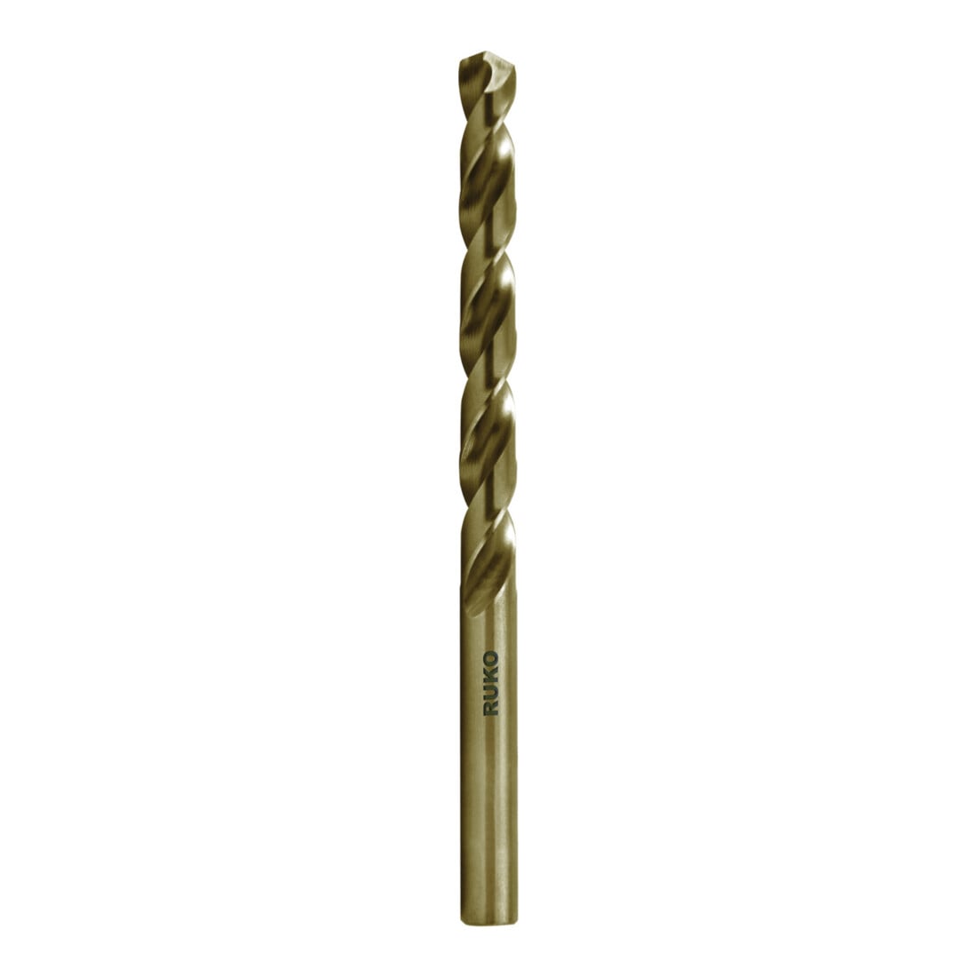 RUKO spiraalboor DIN 338 10.0 mm HSS-Co