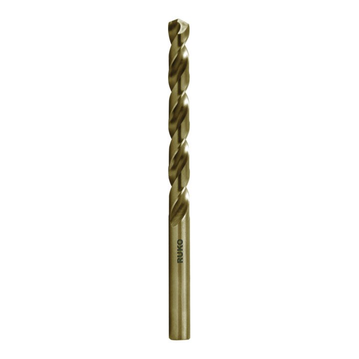 RUKO spiraalboor DIN 338 4,0 mm HSS-Co