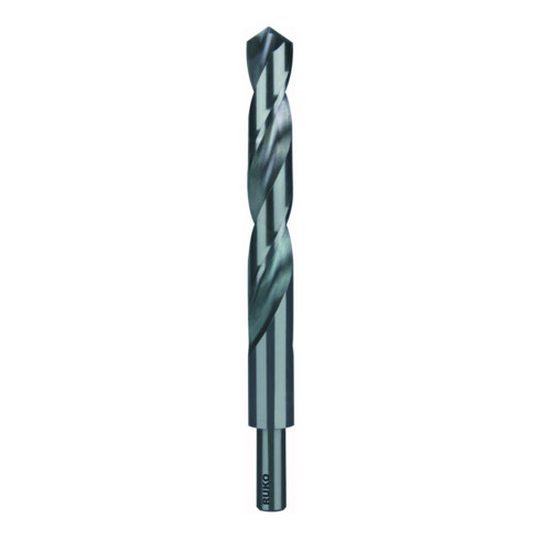 RUKO spiraalboor DIN 338 Type N D.20mm HSS-Co5 profiel gereduceerde schacht