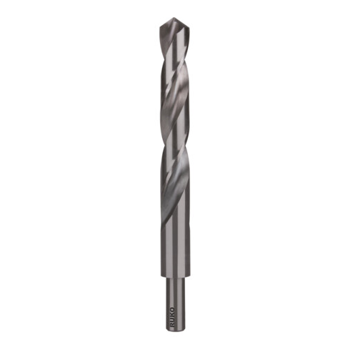RUKO spiraalboor DIN 338 Type N D.20mm HSS-Co5 profiel gereduceerde schacht