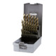 RUKO spiraalboorset DIN 338 type UNI HSSE Co 5 in kunststof koffer (ABS) 25 stuks-1