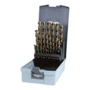 RUKO spiraalboorset DIN338 Type VA D.1-13x0,5mm HSS-Co5 25st. plastic cassette