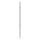 RUKO Spiralbohrer DIN 1896 TL 3000 HSS geschliffen extra lang D 8,5 mm L 305 mm