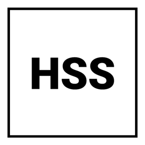 RUKO Spiralbohrer DIN 1897 Typ N HSS-G TiN Ø 2,7 x 46 x 16 mm