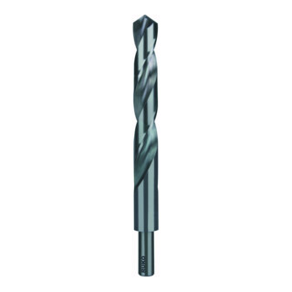 RUKO Spiralbohrer DIN 338 HSS G Typ N mit abgesetztem Schaft Durchmesser 17,5 mm