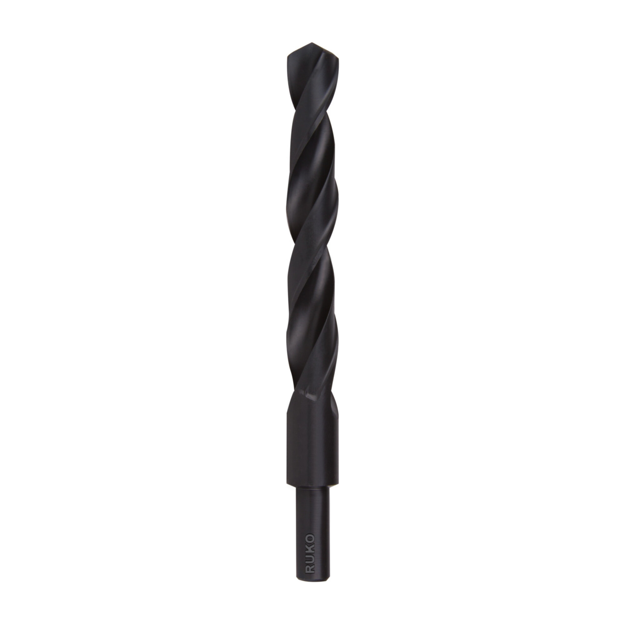 RUKO Spiralbohrer DIN 338 HSS-R Typ N mit abgesetztem Schaft Ø 24,0 x 205 x 35 mm