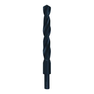 RUKO Spiralbohrer DIN 338 HSS-R Typ N mit abgesetztem Schaft D 19,0 mm L 198 mm