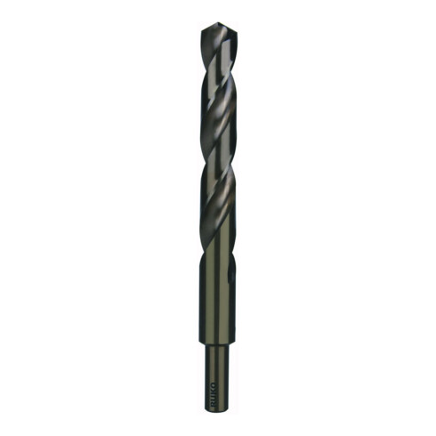RUKO Spiralbohrer DIN 338 HSSE Co 5 Typ N mit abgesetztem Schaft D 11,5 mm L 142 mm
