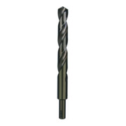 RUKO Spiralbohrer DIN 338 HSSE Co 5 Typ N mit abgesetztem Schaft D 11,5 mm L 142 mm