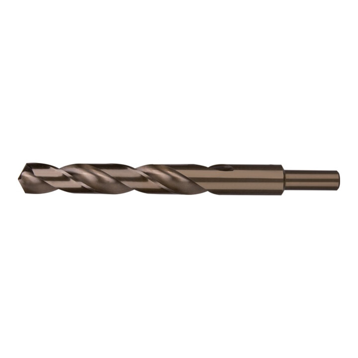 RUKO Spiralbohrer DIN 338 HSSE Co 5 Typ N mit abgesetztem Schaft Durchmesser 12,0 mm
