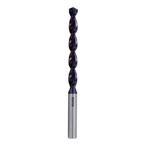 RUKO Spiralbohrer DIN 338 TL 3000 HSS TiAlN Ø 5/32"x 3 1/8"x 2"